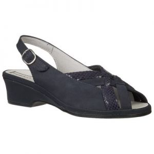 Sandały Comfort Shoes 4X/383S Blue