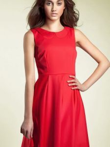 Sukienka Sukienka S26 red