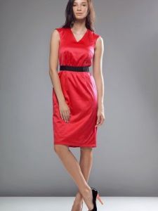 Sukienka Sukienka Model S24 Red