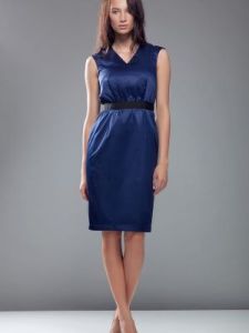 Sukienka Sukienka Model S24 Blue