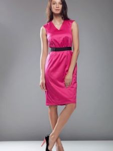 Sukienka Sukienka Model S24 Pink
