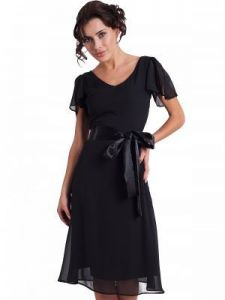 Sukienka Sukienka Wieczorowa Model  KM23 Black