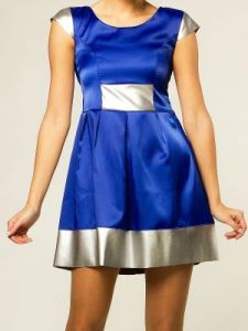 Sukienka Sukienka Model SS15 Blue