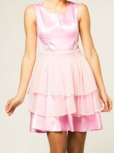 Sukienka Sukienka Model SS9 Pink