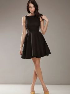 Sukienka Sukienka S17 black