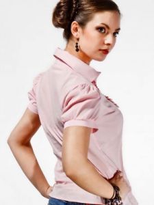 Koszula Damska Model Corraza Pink