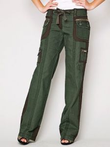 Spodnie Spodnie Damskie Model C-31-001 BROWN